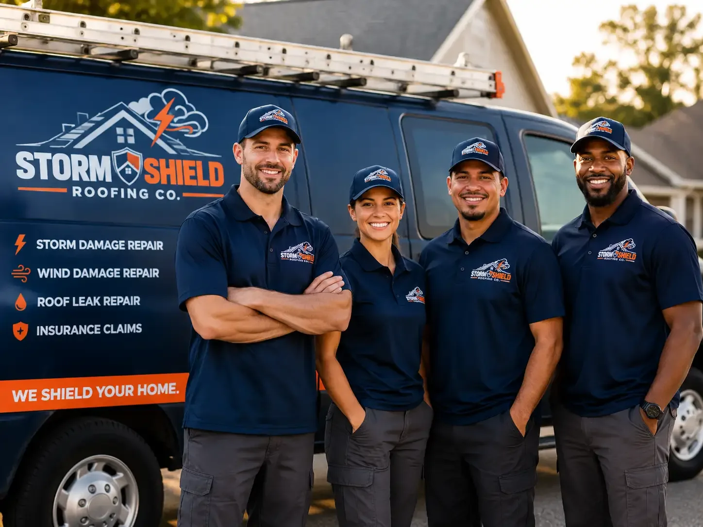 Storm Damage Roof Repair company in Riverside, AL